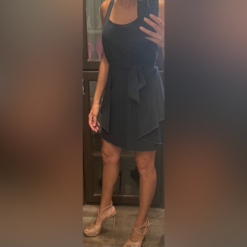 NWT BCBGeneration navy dress